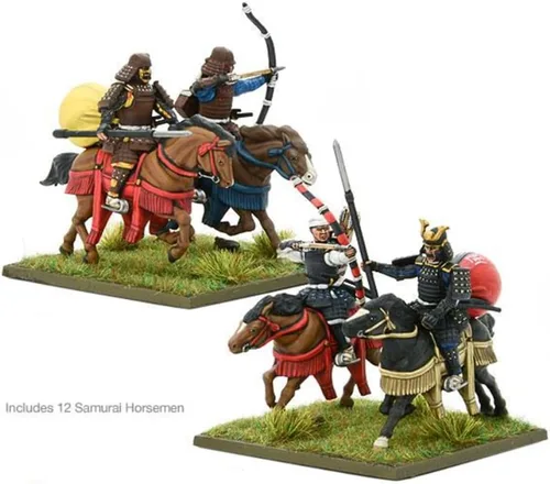 Vista 7 de Pike & Shotte Warlord Games, Samurai Starter Army