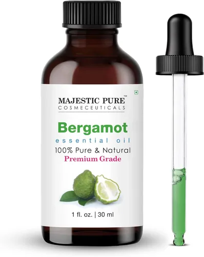 Vista 60 de Majestic Pure Aceite esencial con cuentagotas de vidrio, 100% puro y natural, aceites esenciales para difusor, aromaterapia, fabricación de jabón