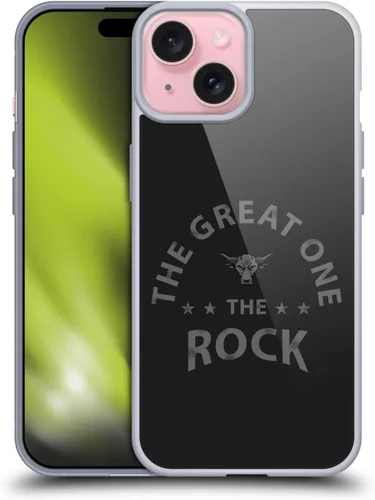 Vista 138 de Oficial de WWE la roca suave funda de Gel para Apple Iphone 7 Plus/iPhone 8 plus