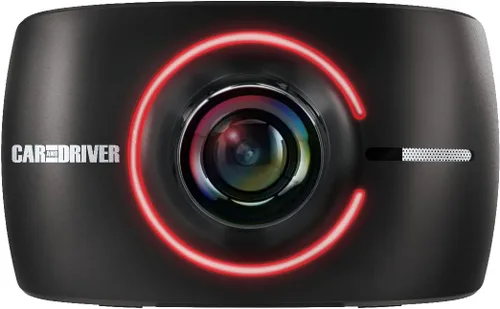 Vista 2 de Car and Driver Cámara de tablero Full HD de doble visión, sistema de visión frontal y trasera con cámara modular, lente de ángulo de 150 grados
