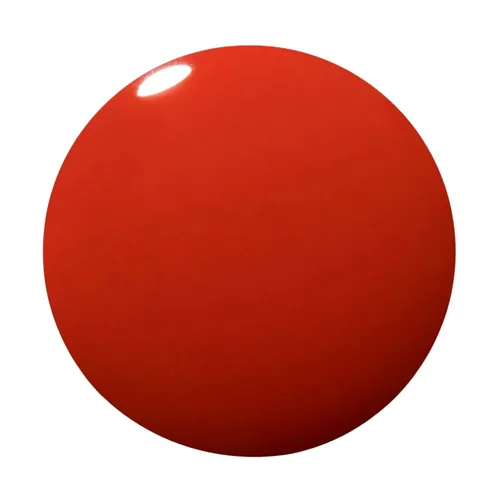 Vista 2 de Dazzle Dry Esmalte de uñas (paso 3) - Ascua - Un rojo quemado con sutiles matices naranjas. Brillo de cobertura completa. (0.5 fl oz)