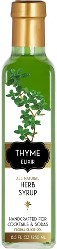 Vista 11 de Floral Elixir Co. - Jarabe de hierbas naturales para cócteles y refrescos, 8.5 onzas (hoja de laurel especiada)