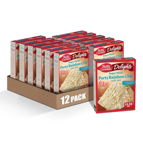 Vista 25 de Betty Crocker Mezcla para pastel Ready to Bake Angel Food, 16 oz (453 g).