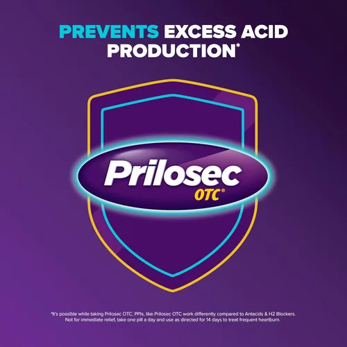 Vista 5 de Comprimido Prilosec OTC de venta libre, OTC, Multicolor, 1