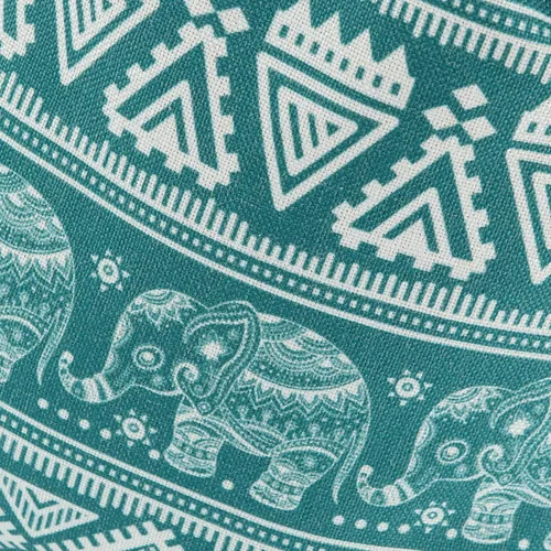 Vista 6 de Mochila con cordón Miomao con diseño de elefante, bolsa de gimnasio, mochila deportiva