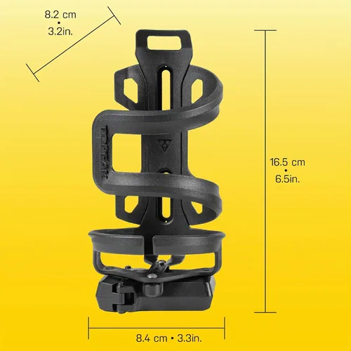 Vista 6 de Topeak DualSide Cage Pro with Optional Toolbox