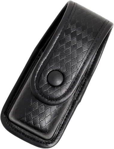 Vista 4 de OC/Mace - Soporte de aerosol para cinturón de servicio, chaleco MOLLE MK3/MK4, funda de nailon moldeado para botes de gel de pimienta, bolsa de auto