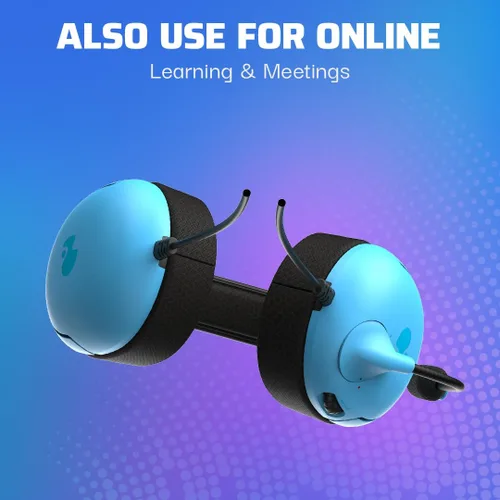 Vista 6 de PDP AIRLITE Wired Stereo Gaming Headset, Officially Licensed by Sony PlayStation 5, PS5/PS4/PS3/PC, Lightweight Durable Headphones, 3.5mm Audio