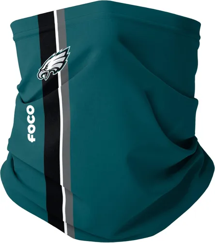 Vista 10 de FOCO NFL unisex-adult Nfl Team Logo Neck Gaiter Multiuse Mini impresión del color del equipo.