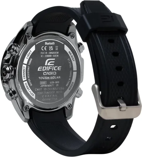 Vista 3 de Edifice Casio ECB-900MP-1AEF Reloj de acero para hombre, Moderno