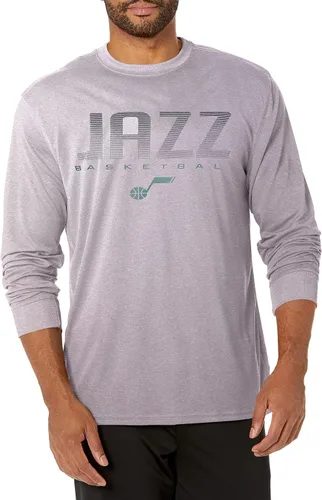 Vista 38 de Ultra Game Camiseta deportiva de manga larga oficial de la NBA para hombre, de secado rápido