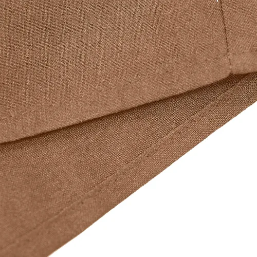 Vista 4 de Rela Bota Camisas de lino de algodón para hombre estilo casual con botones manga larga ajuste holgado ligeras