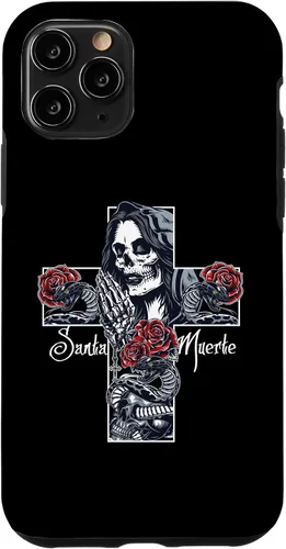 Vista 29 de Funda con diseño de calavera de Santa Muerte para iPhone 17