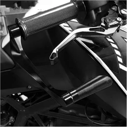 Vista 4 de BAFAFA Protector de manillar de motocicleta para Xmax 125 250 300 400 palanca de embrague de freno de motocicleta, protector de agarre de mano