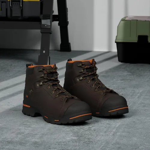 Vista 7 de Timberland PRO 52562 Endurance - Botas de trabajo para hombre (6 pulgadas)