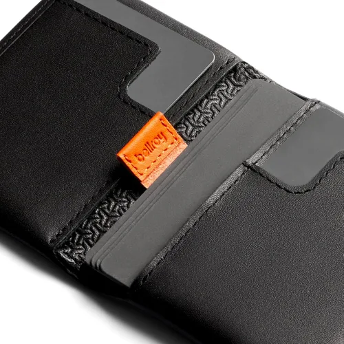 Vista 4 de Bellroy Slim Sleeve, billetera de cuero delgada (capacidad máxima: 8 tarjetas y billetes)