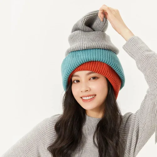 Vista 5 de OHYOGA Gorros de invierno para hombres y mujeres SLH2T032