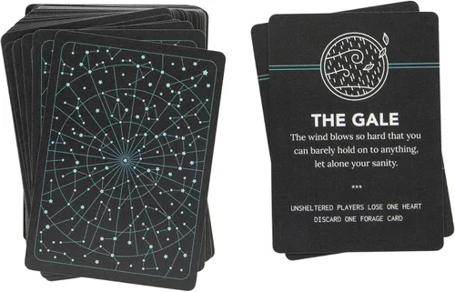 Vista 3 de Stellar Factory Ravine: un juego de cartas astuto y cooperativo