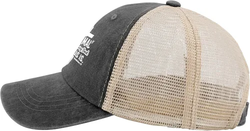 Vista 4 de Sombrero de Pascua Normal Isnt Coming Back Jesus is Hats Regalos para hombre, Negro (Allblack)