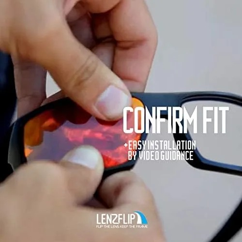 Vista 3 de Lentes de repuesto polarizadas de policarbonato (escudos) compatibles con Oakley Jawbreaker