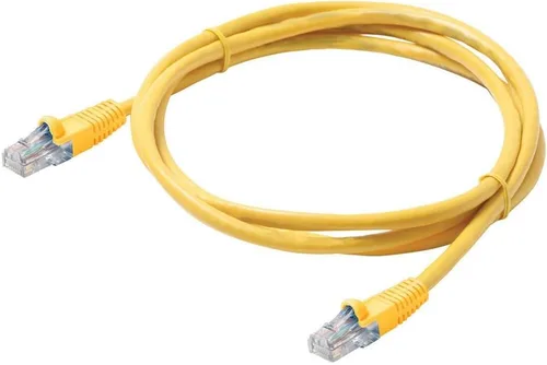 Vista 2 de Steren Cable de conexión UTP Cat5E moldeado negro de 3 pies (308-603BK)