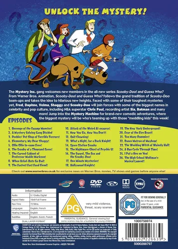 Vista 3 de Scooby-Doo and Guess Who Season 1 DVD 2019