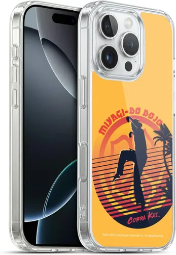 Vista 37 de Head Case Designs Funda de gel suave con licencia oficial de Cobra Kai Eagle Fang Logo Key Art compatible con Apple iPhone 7 Plus/iPhone 8 Plus