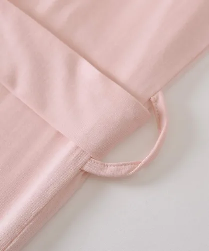 Vista 4 de Latuza Conjunto de camisón y bata de lactancia de viscosa para mujer