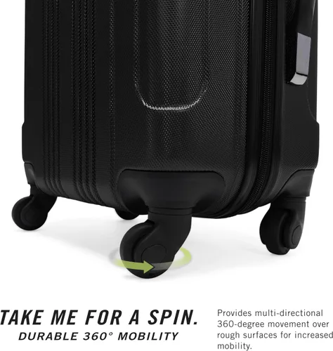 Vista 36 de Kenneth Cole Reaction Out Of Bounds - Equipaje de transporte vertical, Carbón), 5705058