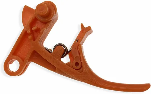 Vista 4 de 4140 180 1500 Gatillo del acelerador para STIHL FC55, HL45, FS38, FS45, FS46, FS55, KM55, Recorta cuerdas que reemplaza 4140 182 1000