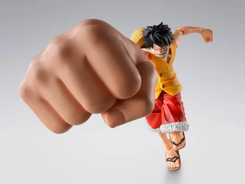 Vista 6 de TAMASHII NATIONS - One Piece - Monkey.D.Luffy -Marineford- Gear [Tres Opciones Juego de Partes de Parte], S.H.Figuarts Opción Piezas Monkey.d.luffy