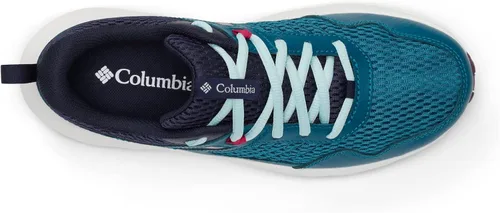 Vista 13 de Columbia Zapatos de senderismo Plateau para mujer, Aguas profundasMañana helada
