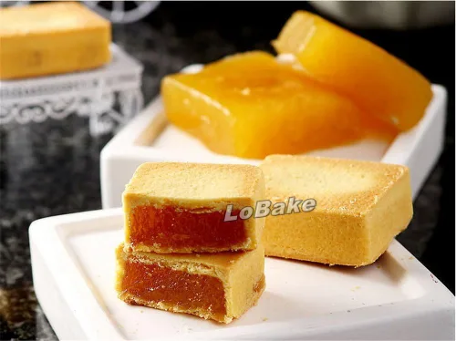 Vista 6 de LoBake Molde rectangular de aluminio para pastel de piña de acero inoxidable presionando sello mooncake molde fondant galletas moldes DIY