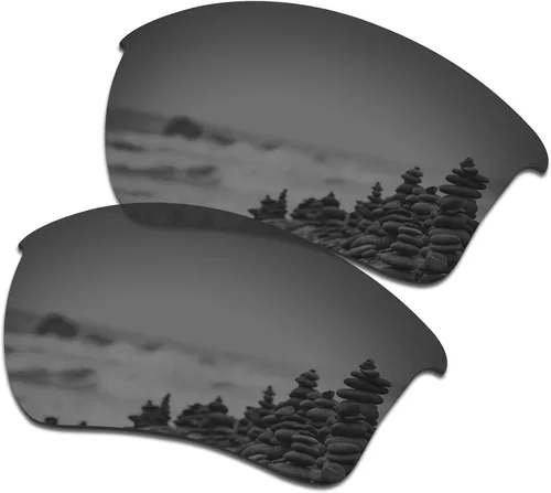 Vista 4 de SmartVLT - Juego de 5 lentes de repuesto para gafas de sol Oakley Half Jacket 2.0 XL Combo Pack S02