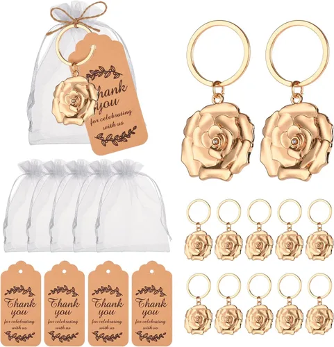 Vista 10 de 24 llaveros de mariposa con diseño de mariposa para despedida de soltera, con forma de mariposa para invitados, bodas, fiestas, baby shower