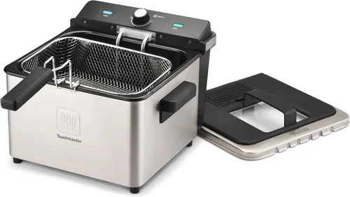 Vista 2 de Toastmaster TM-168DF Freidora, 4 litros, acero inoxidable/negro