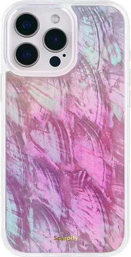 Vista 17 de SCORPIFY Funda para iPhone 15 Pro Max [Compatible con MagSafe] con Diseño de Estampado de Leopardo Guepardo Negro Mate, Linda Funda Magnética