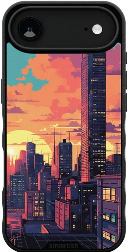 Vista 165 de Smartish - City Height - Funda delgada para iPhone 13, Gripmunk [ligera + protectora], cubierta fina - Compatible con iPhone 13