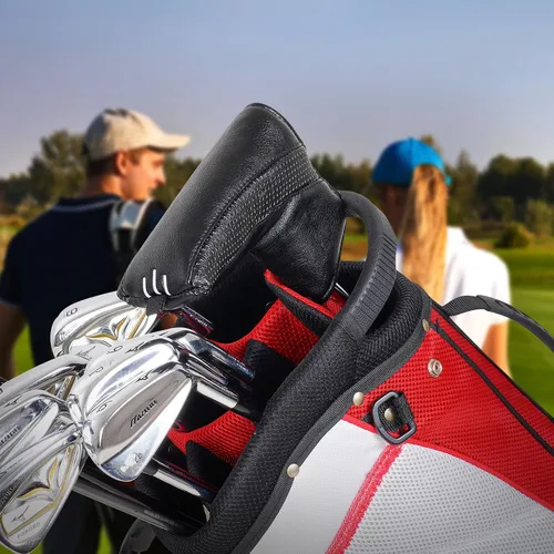 Vista 2 de Cubierta clásica duradera para cabeza de palo de golf Craftsman Golf para Driver, Maderas, Híbridos y Cubierta para putter de mazo de hoja