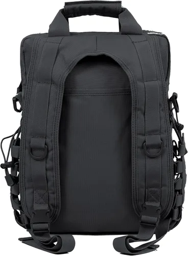 Vista 3 de Seibertron Pro-Multifunción Bandolera Bolsa de Mensajero para Laptop de 14.1" o 17.3