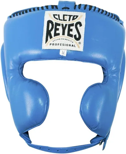 Vista 15 de CLETO REYES Casco de boxeo con protección para las mejillas para hombres y mujeres, protector de cabeza protector de la cara, para sparring y pelea