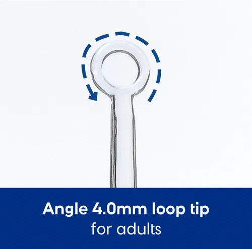 Vista 4 de Bionix - Herramienta iluminada AngleLoop para curetas de oído, herramienta de eliminación de cerumen, ayuda a eliminar el exceso de cera