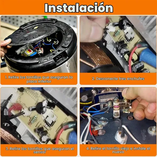 Vista 6 de Sensor de presión de 2 piezas para olla en stant, para ollas a