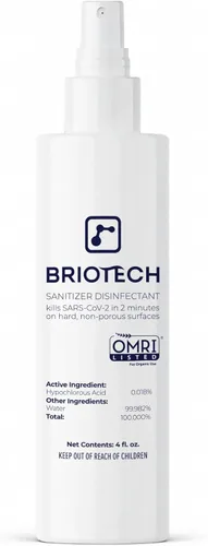 Vista 15 de Briotech desinfectante multisuperficie Mata el 99,99% de gérmenes