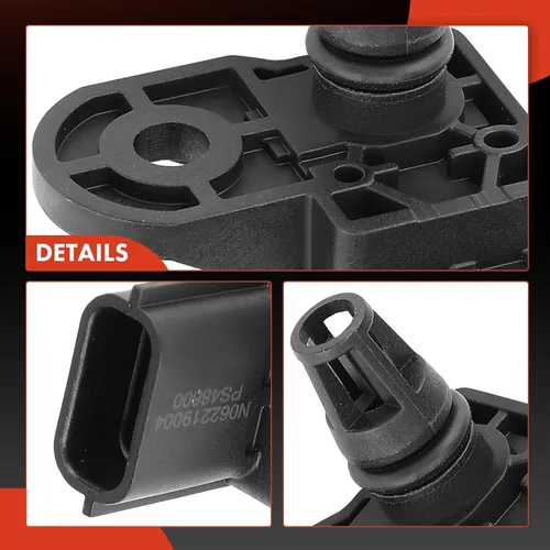 Vista 7 de A-Premium Sensor barométrico MAP de presión del colector compatible con Mazda CX-5 2013-2021, 3 2012-2021, 6 2014-2021 2.0L 2.2L 2.3L 2.5L