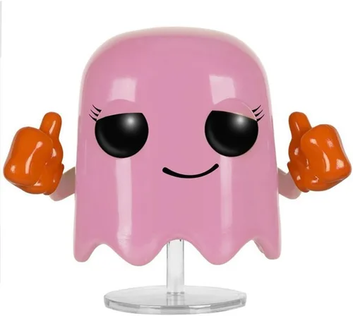 Vista 3 de Funko POP Games: Pac-Man - Figura de acción Pinky