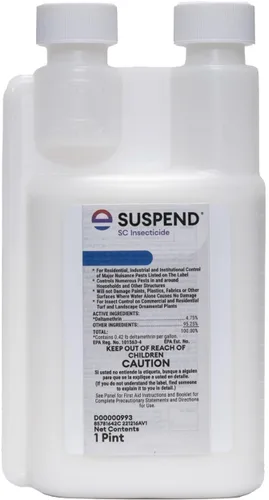 Vista 2 de Suspend SC Insecticide 1 Gallon Indoor/Outdoor Perimeter Pest Control Deltamethrin Insecticide Concentrate Controls Ants, Spiders
