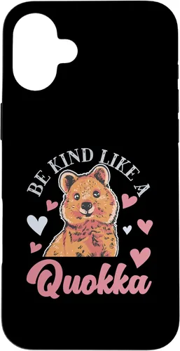 Vista 23 de Be Kind Like A Quokka Case for iPhone 17