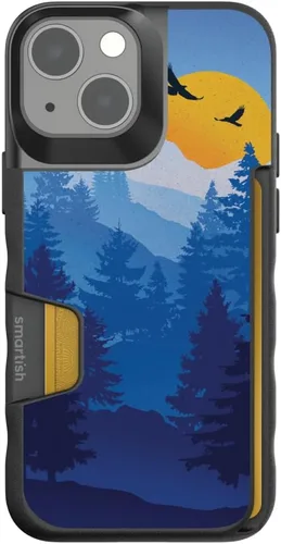 Vista 76 de Smartish - City Height - Funda delgada para iPhone 13, Gripmunk [ligera + protectora], cubierta fina - Compatible con iPhone 13