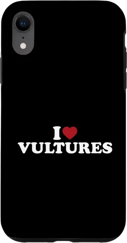 Vista 8 de Funda para iPhone 14 I Love Vultures, I Heart Vultures
